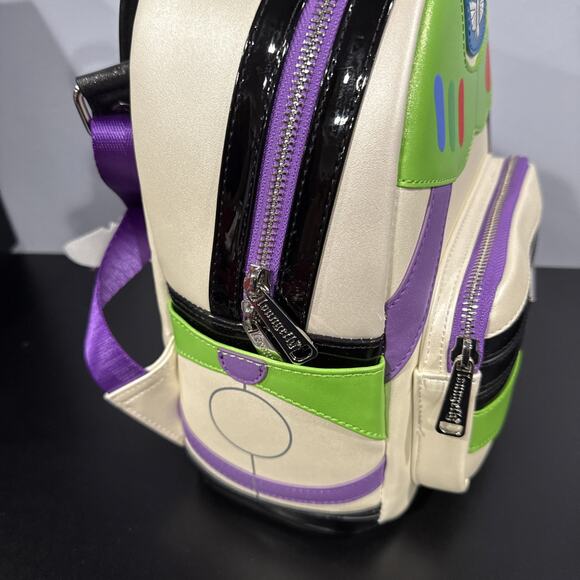 Loungefly Mini Backpack Disney Pixar Buzz Lightyear Edition Toy Story Bag NWT